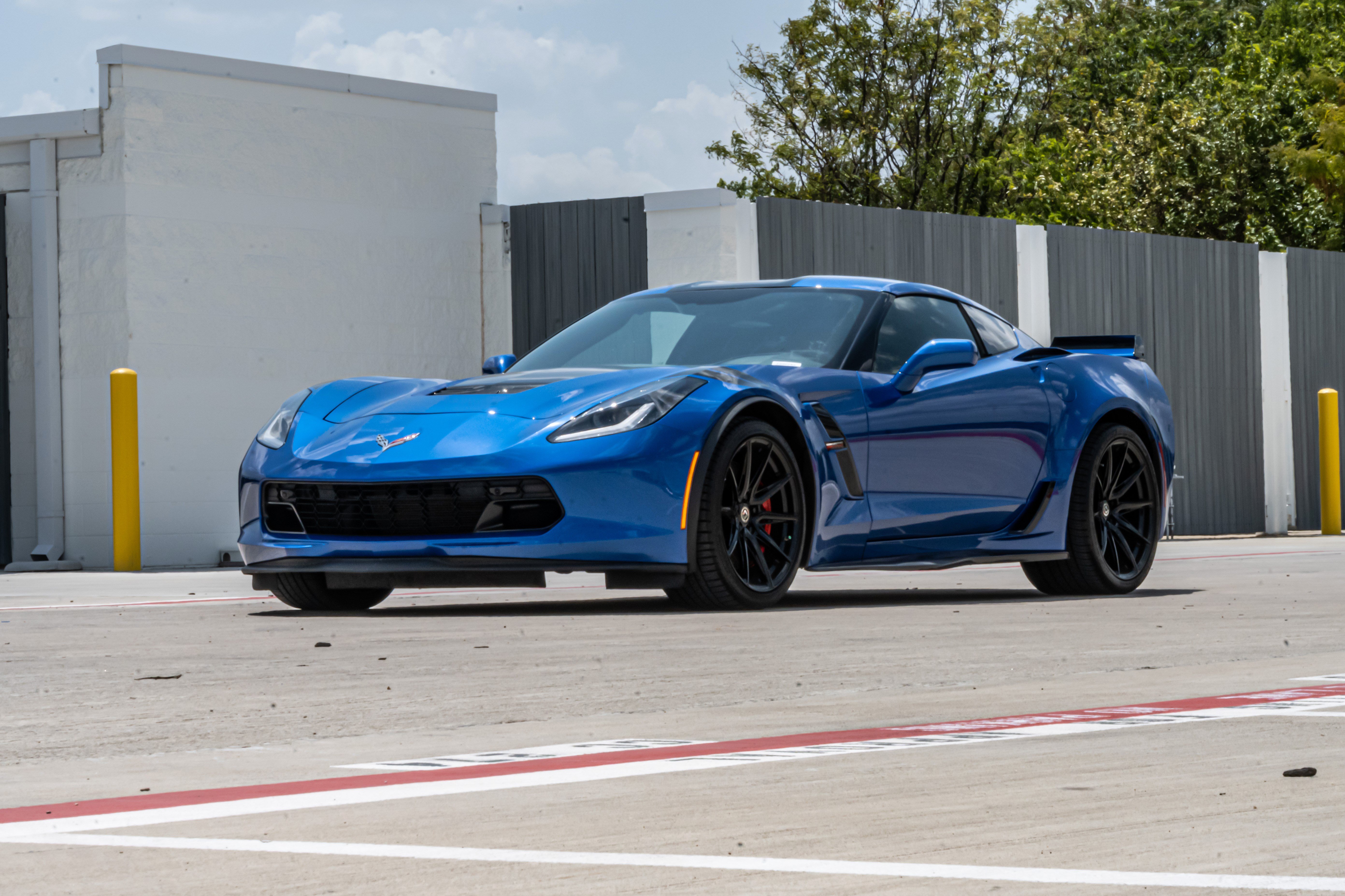 Used 2019 Chevrolet Corvette Grand Sport RWD image 5