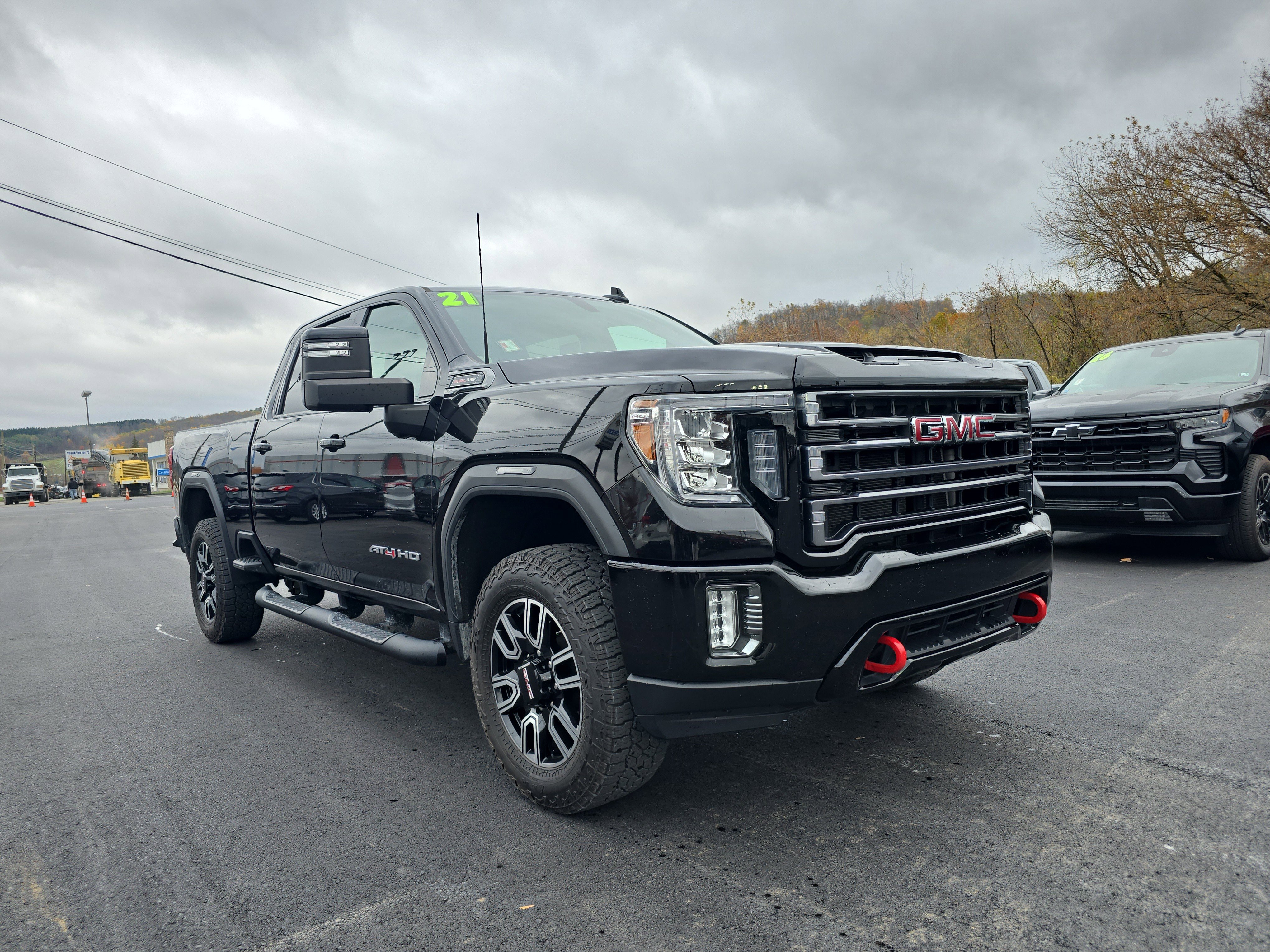 Used 2021 GMC Sierra 2500 AT4 w/ Gooseneck/5TH Wheel Package