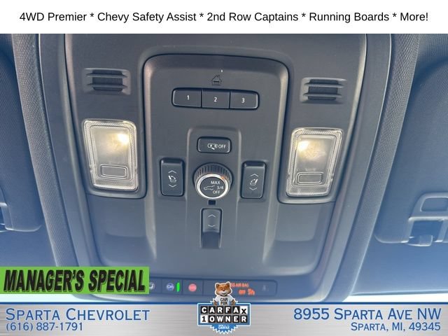 Used 2023 Chevrolet Suburban Premier AWD/4WD image 21