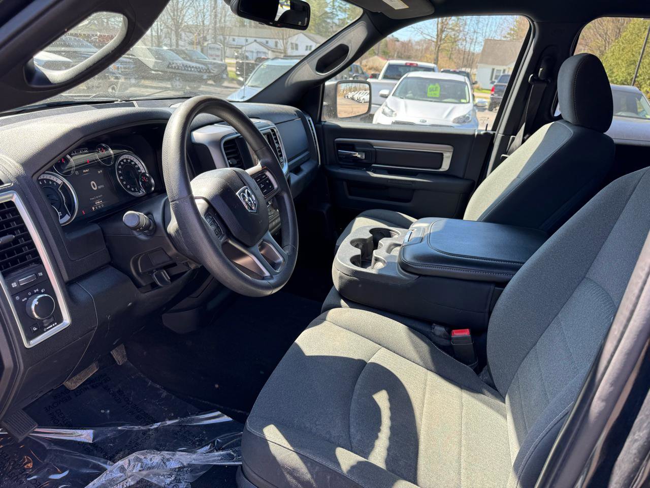 Used 2021 RAM 1500 Classic Warlock w/ Electronics Group AWD/4WD image 10