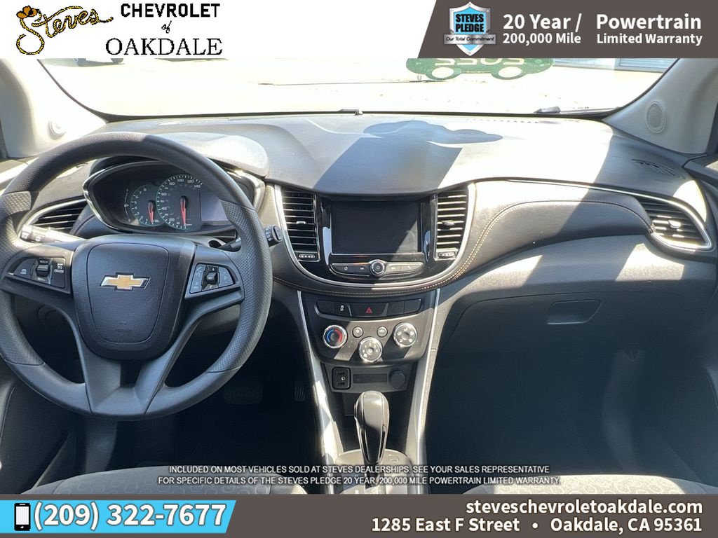 Certified 2022 Chevrolet Trax LS w/ Tint and Cruise Package AWD/4WD image 22