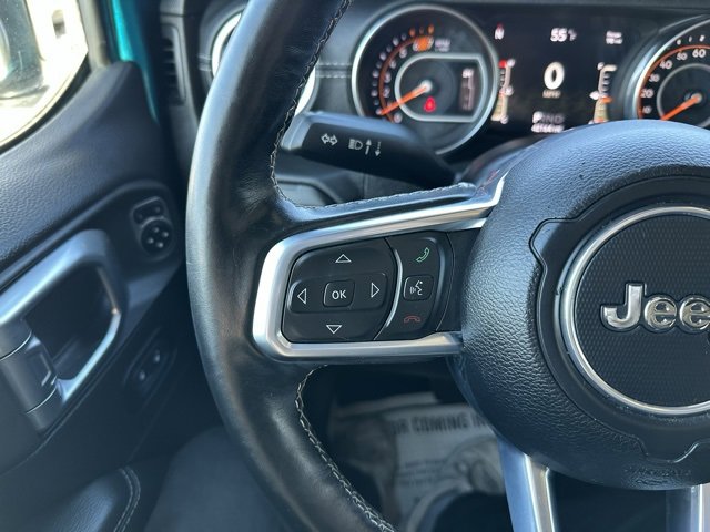 Used 2020 Jeep Wrangler Unlimited Sahara image 26