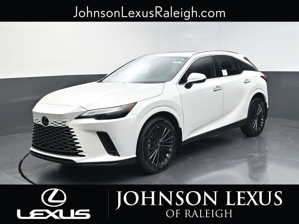 New 2026 Lexus RX 450h AWD