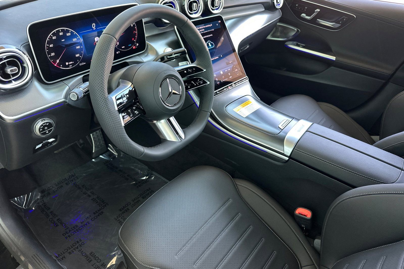 New 2025 Mercedes-Benz C 300 Sedan image 16