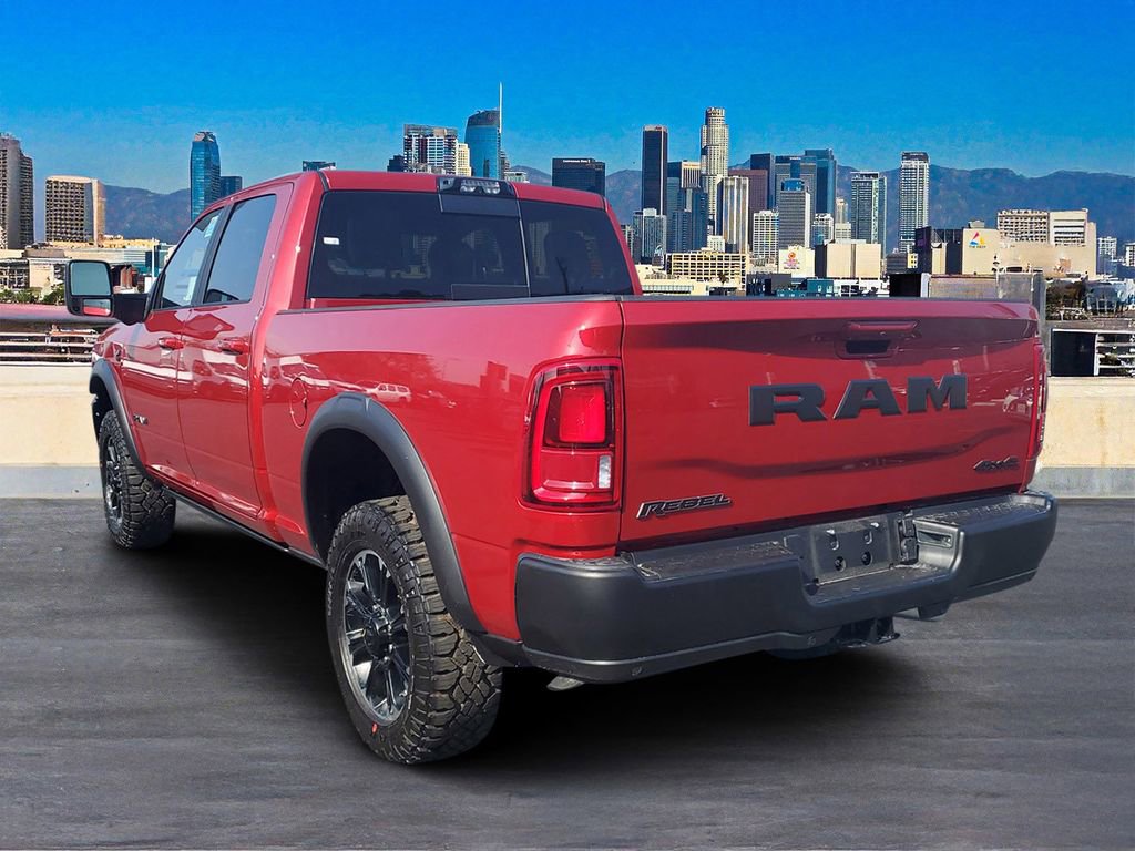 New 2026 RAM 2500 Rebel w/ Rebel Level 2 Equipment Group image 5