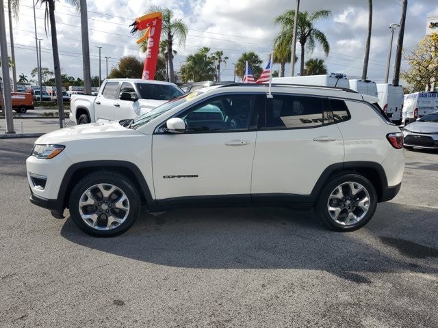 Certified 2019 Jeep Compass Limited FWD image 4