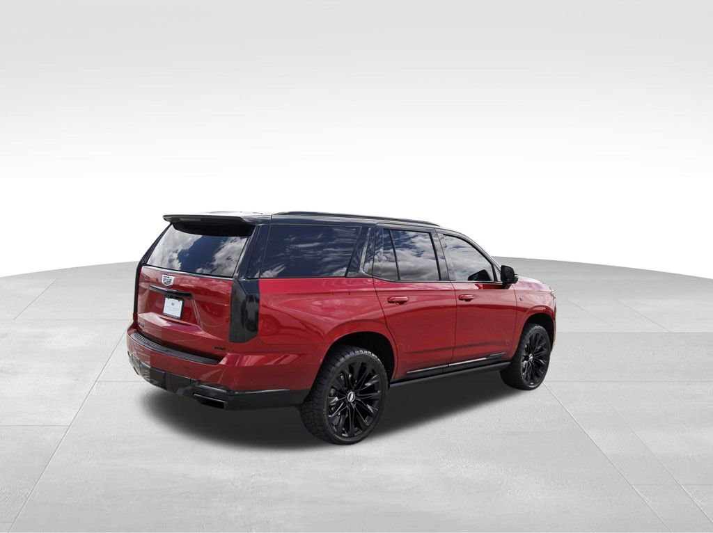 Used 2025 Cadillac Escalade Sport Platinum w/ LPO, ONYX Package image 4