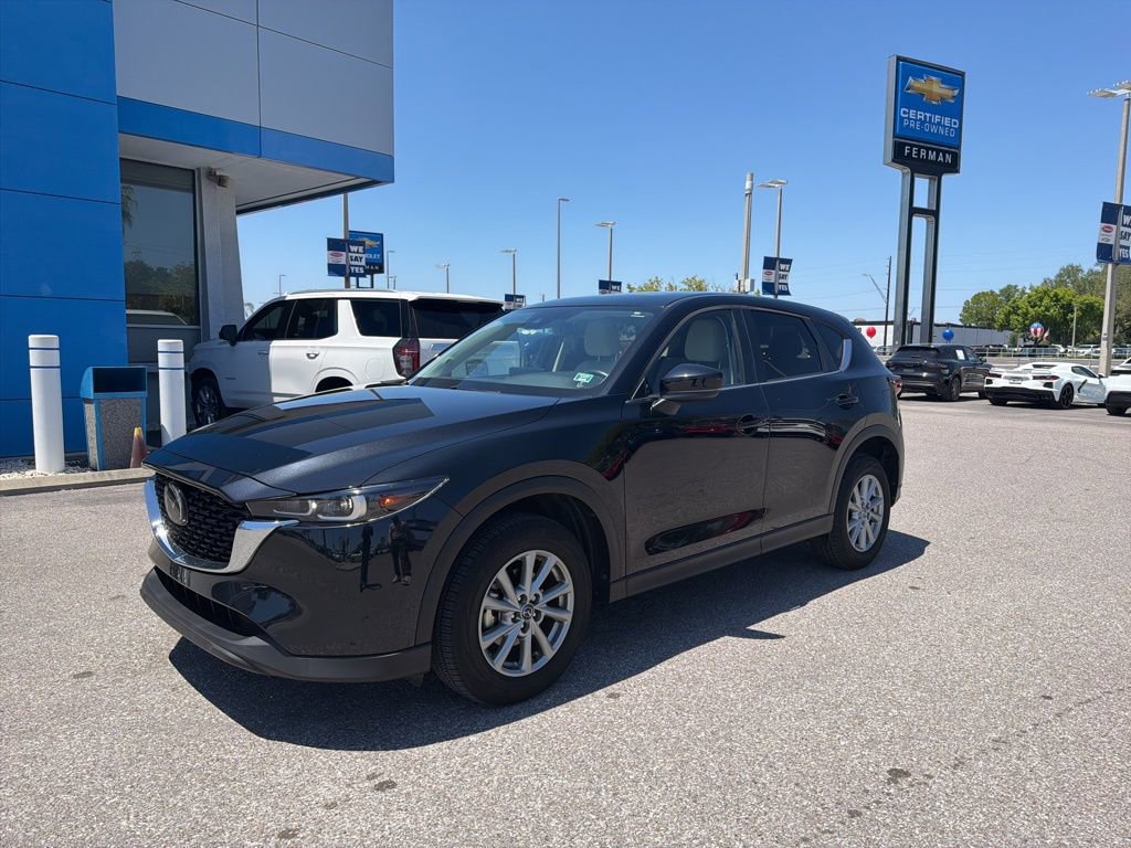 Certified 2023 MAZDA CX-5 AWD 2.5 S w/ Preferred Package image 1