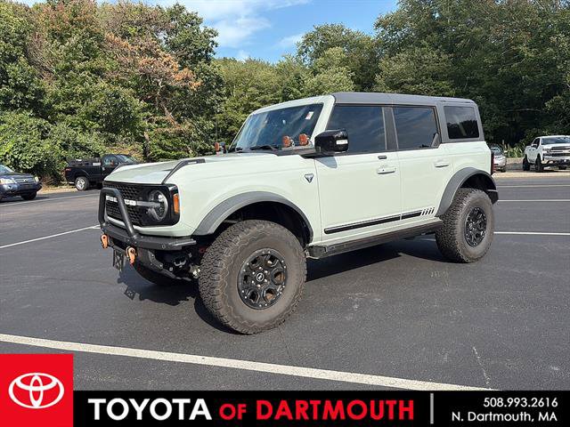 Used 2021 Ford Bronco First Edition AWD/4WD image 1