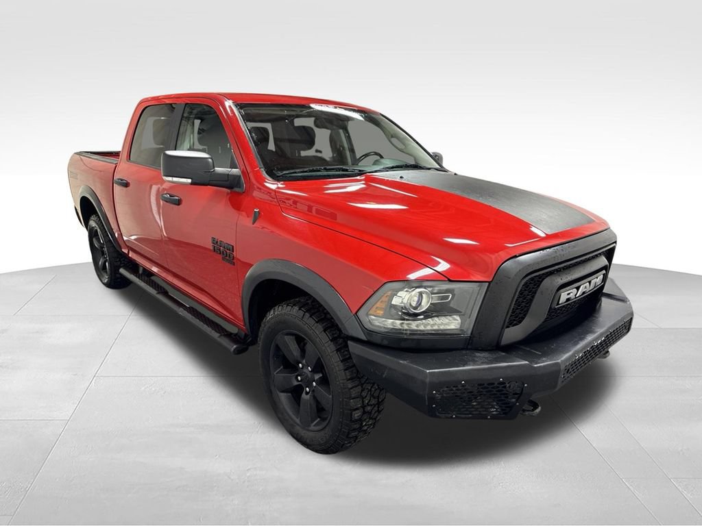 Used 2020 RAM 1500 Warlock w/ Electronics Group AWD/4WD image 4