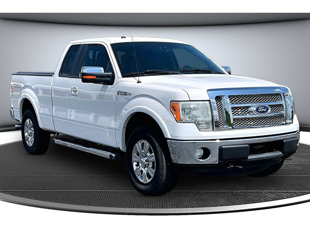 Used 2012 Ford F150 Lariat w/ Lariat Chrome Pkg AWD/4WD image 2