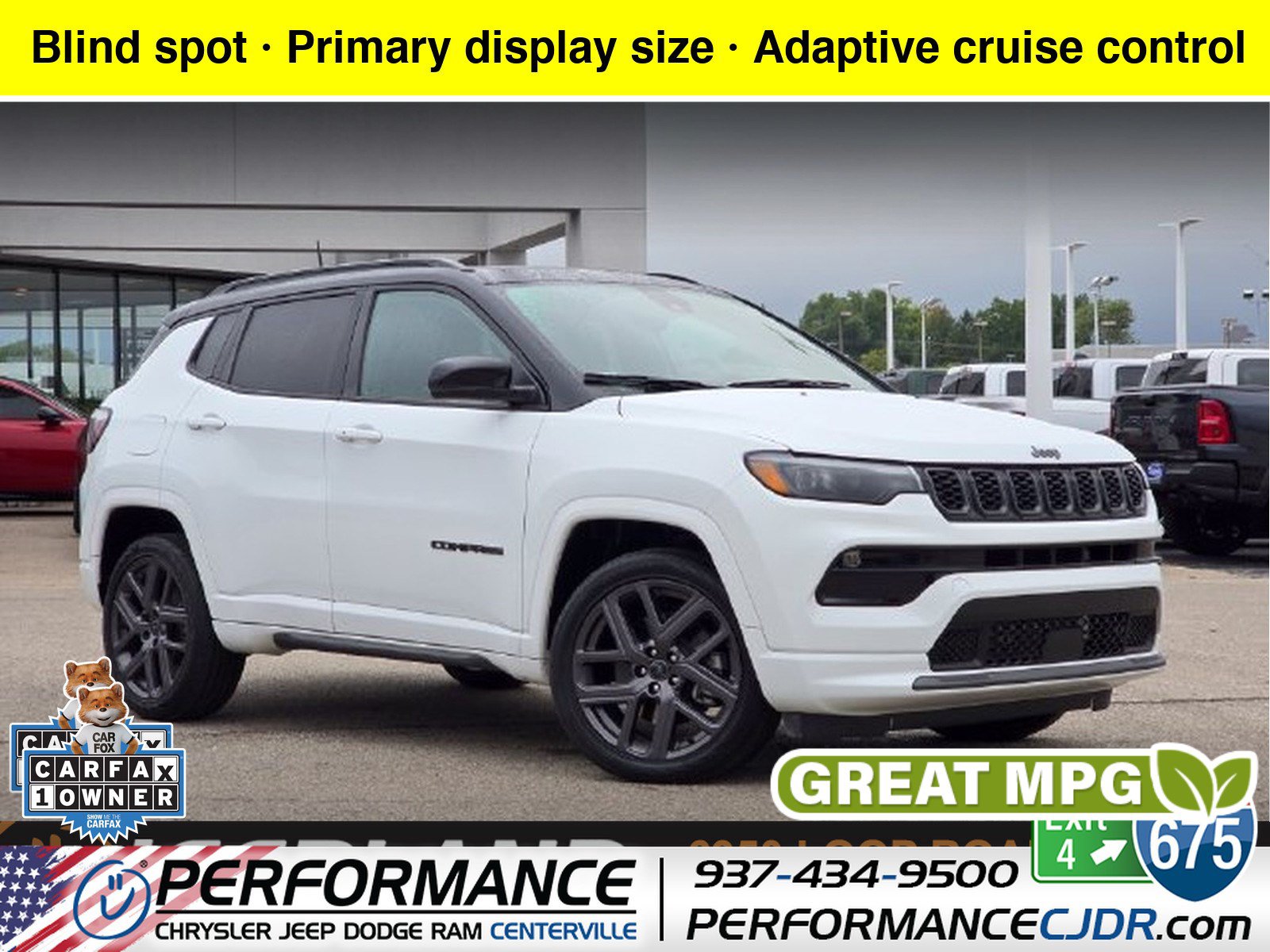 Used 2025 Jeep Compass Limited w/ High Altitude Package
