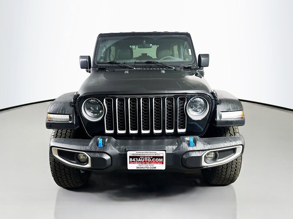 Used 2023 Jeep Wrangler Unlimited Sahara w/ Cold Weather Group video 2