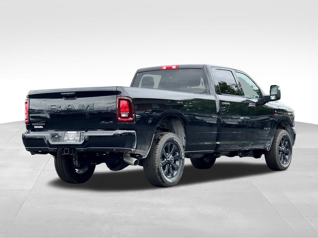 New 2026 RAM 3500 Big Horn AWD/4WD image 7