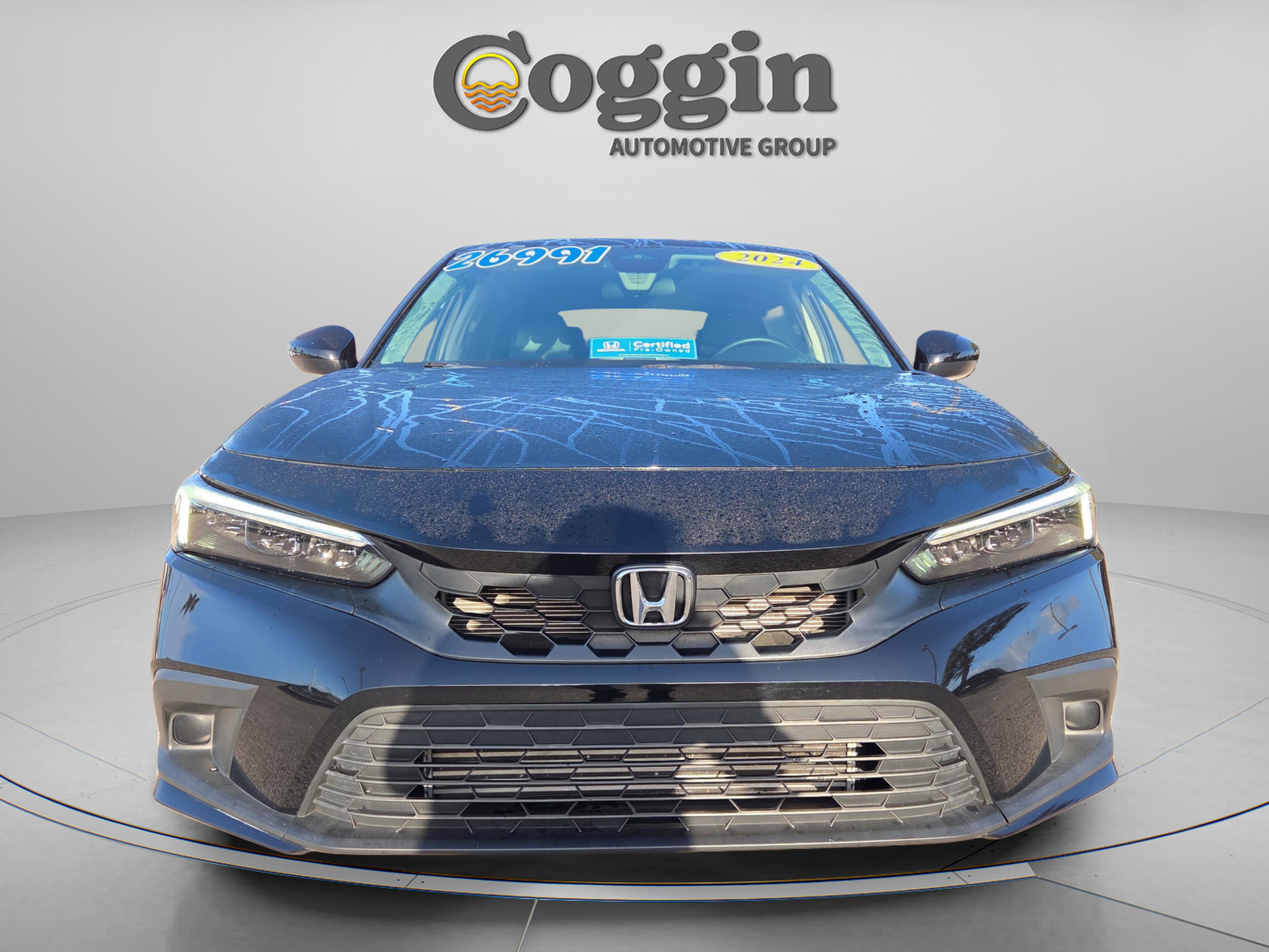 Certified 2024 Honda Civic EX-L image 8