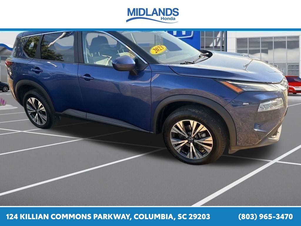 Used 2023 Nissan Rogue SV