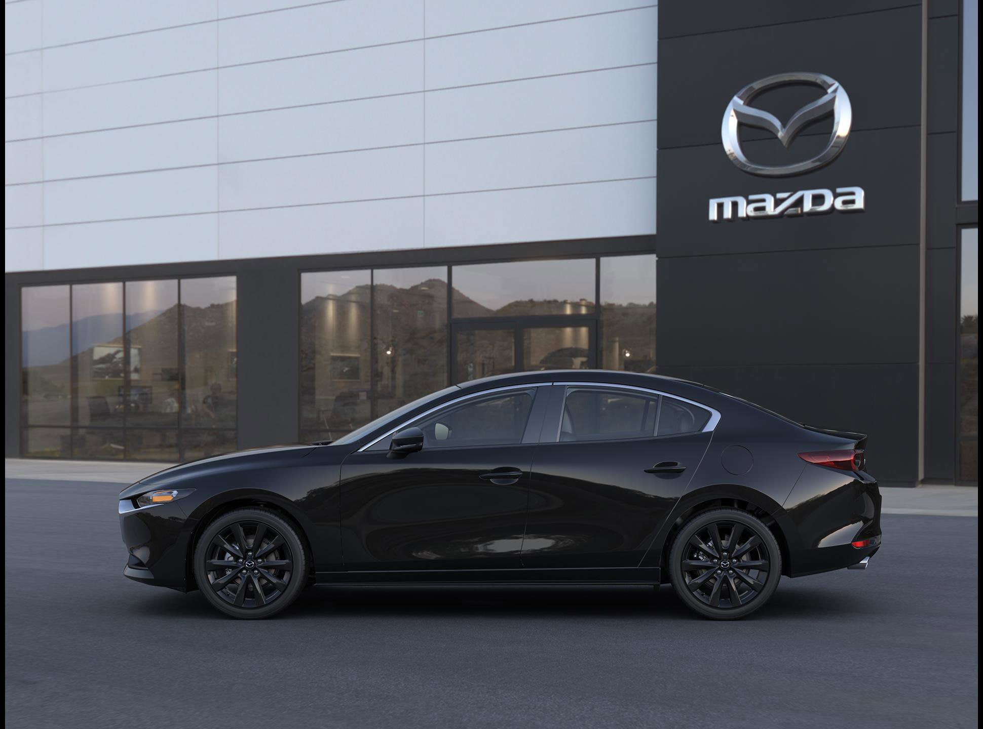 New 2026 MAZDA MAZDA3 s Sport image 3