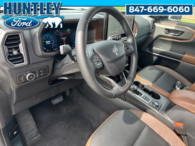 Used 2025 Ford Bronco Sport Outer Banks w/ Outer Banks Tech Package+ image 16