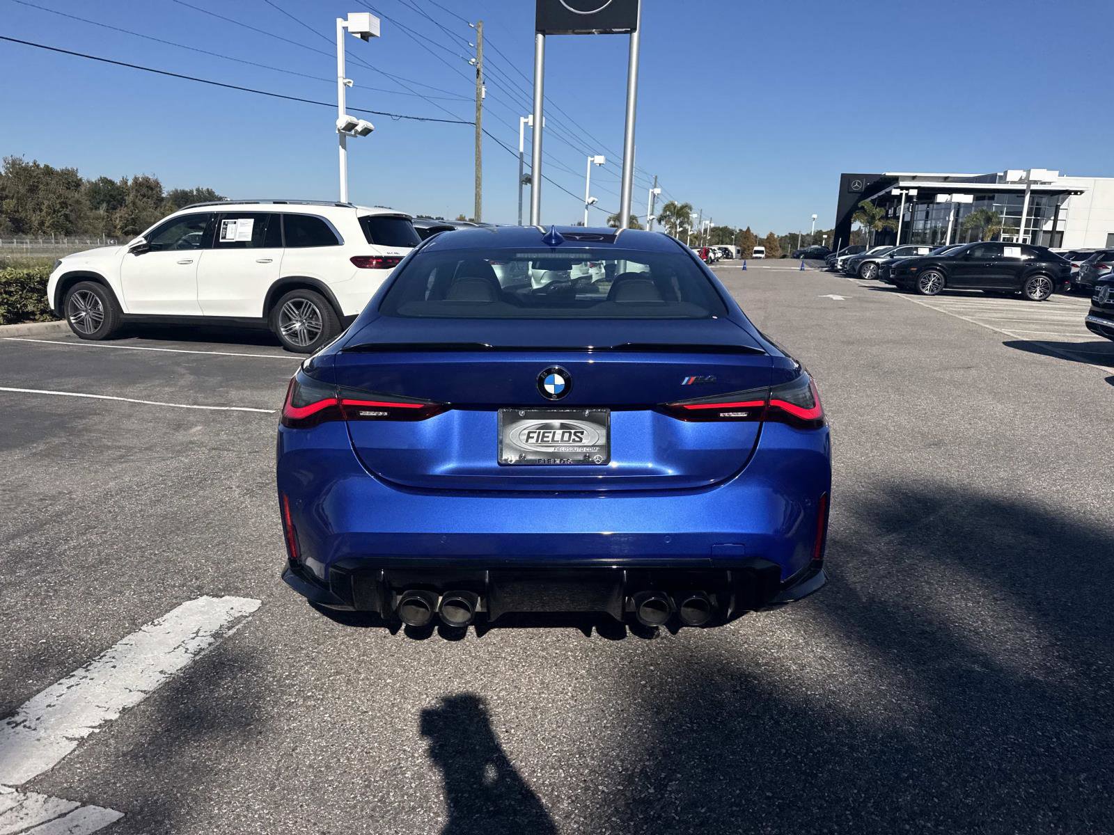 Used 2022 BMW M4 Coupe w/ Executive Package image 4