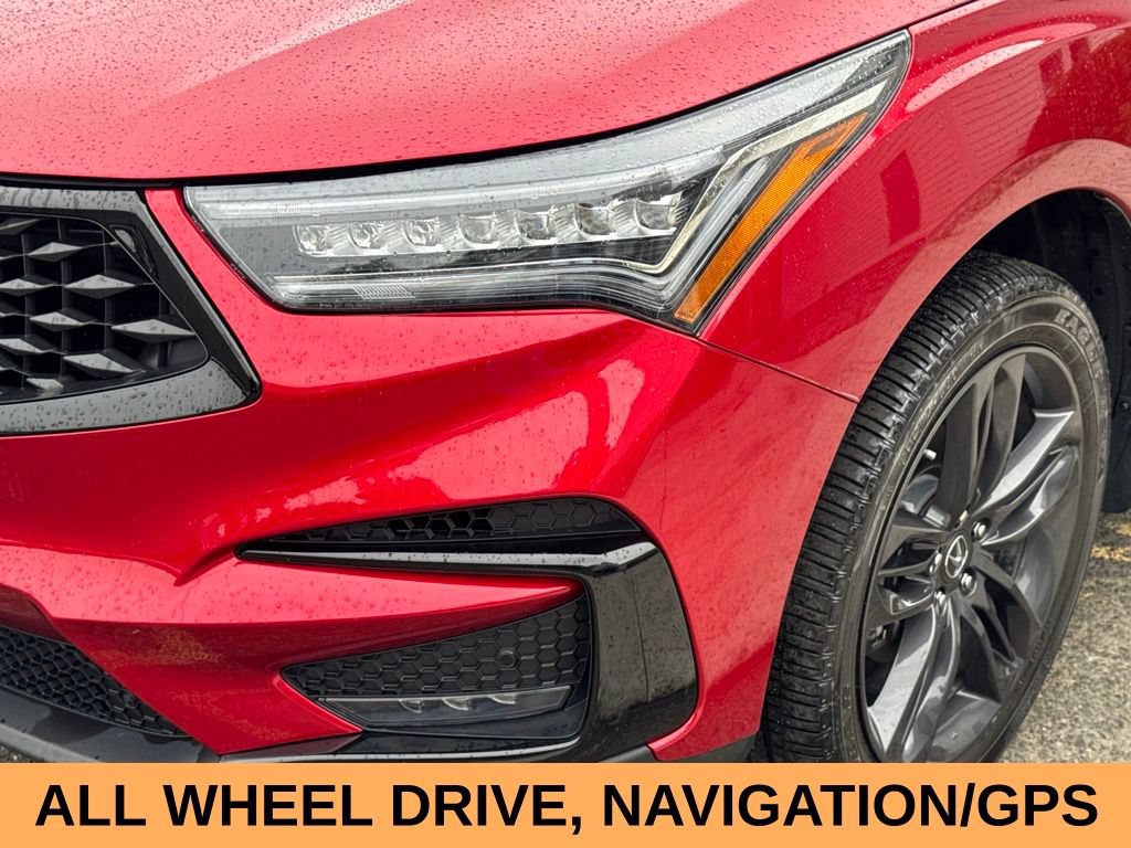 Used 2019 Acura RDX A-Spec AWD/4WD image 4