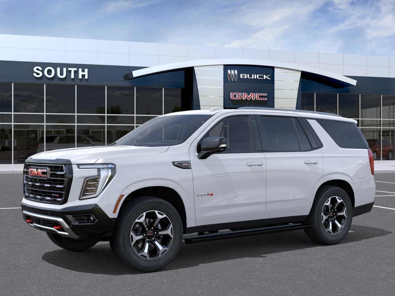 New 2026 GMC Yukon AT4 Ultimate w/ LPO, Floor Liner Package AWD/4WD image 2