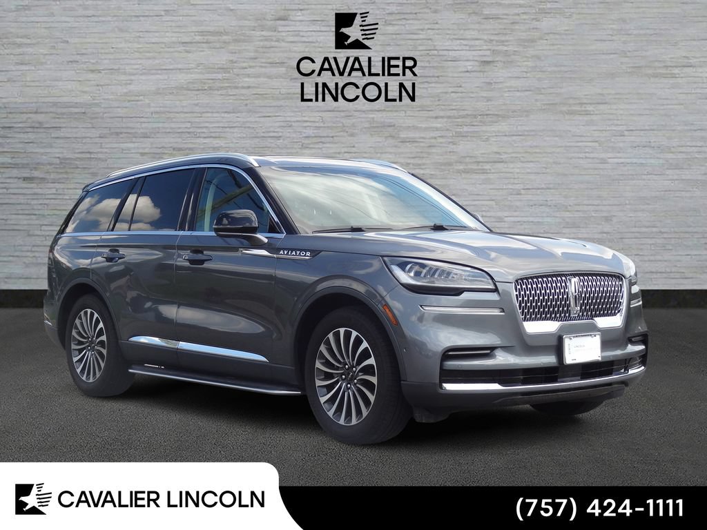 Certified 2024 Lincoln Aviator Reserve w/ Elements Package Plus RWD image 1