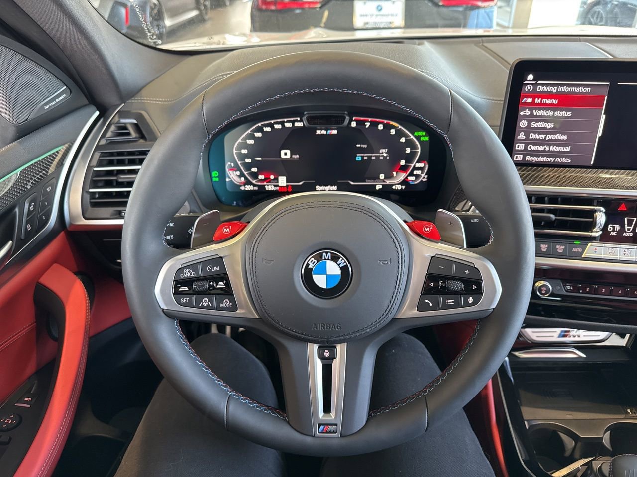 New 2025 BMW X4 M image 18