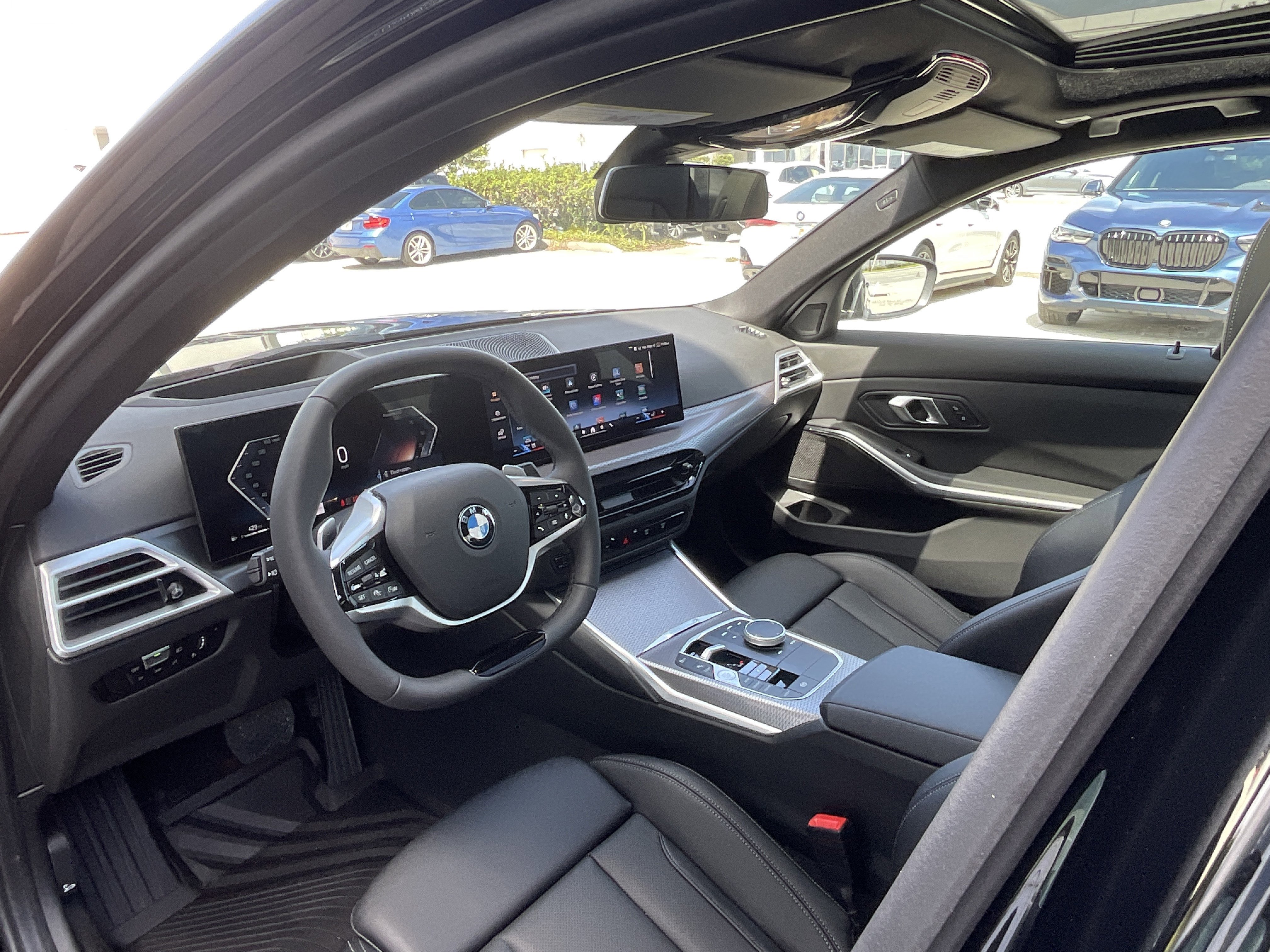 New 2026 BMW 330i Sedan w/ Premium Package RWD image 9