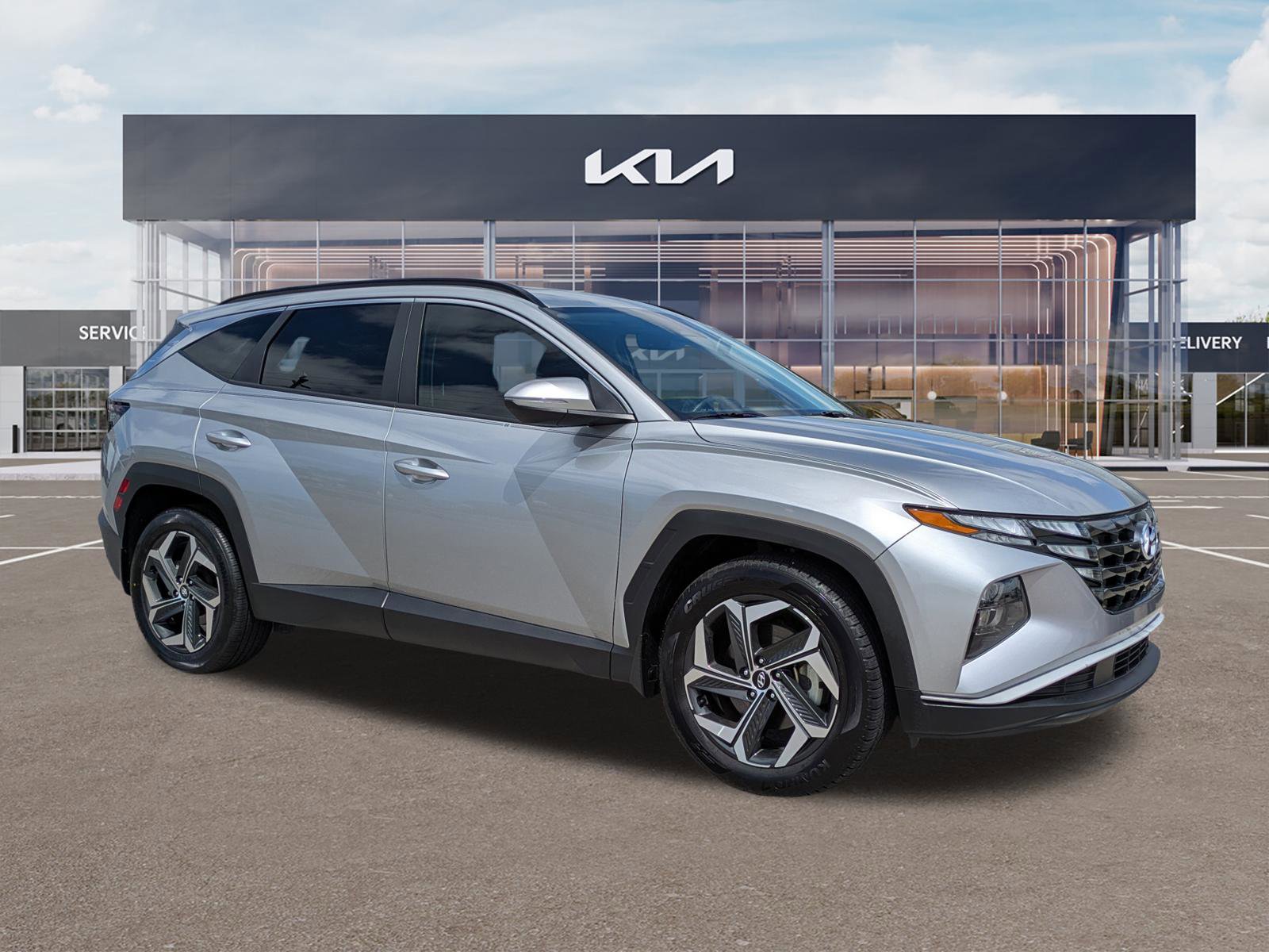 Used 2023 Hyundai Tucson SEL w/ Convenience Package image 1