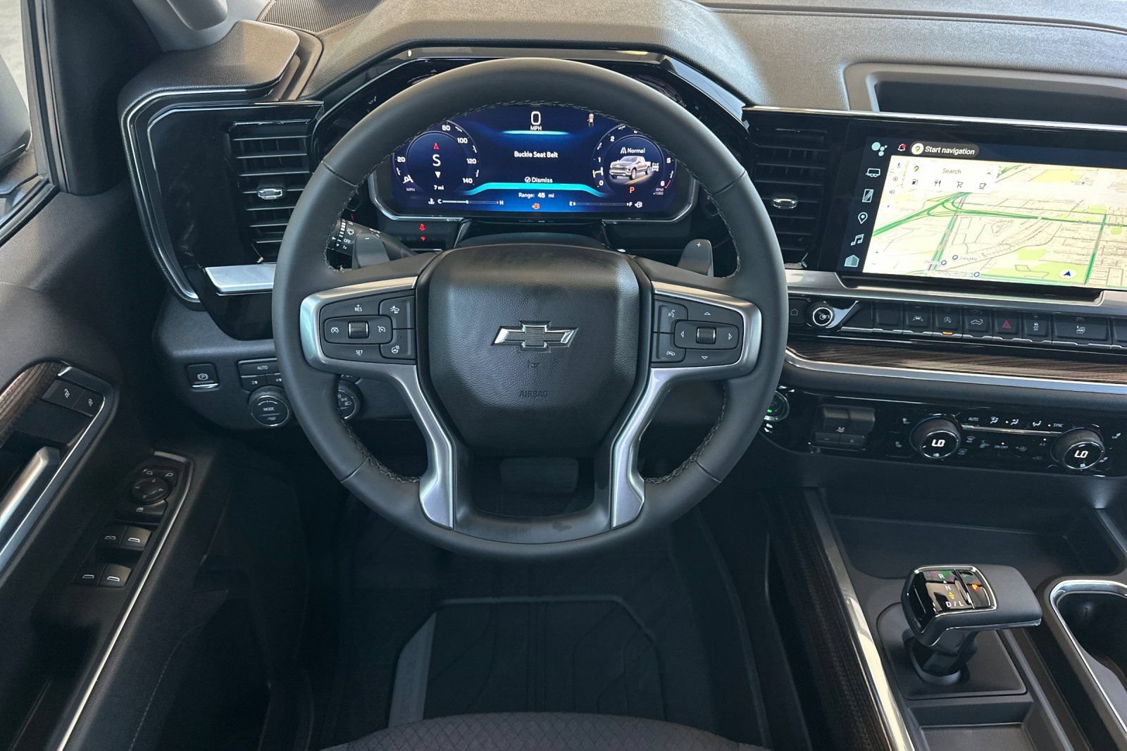 New 2026 Chevrolet Silverado 1500 RST w/ Protection Package AWD/4WD image 14