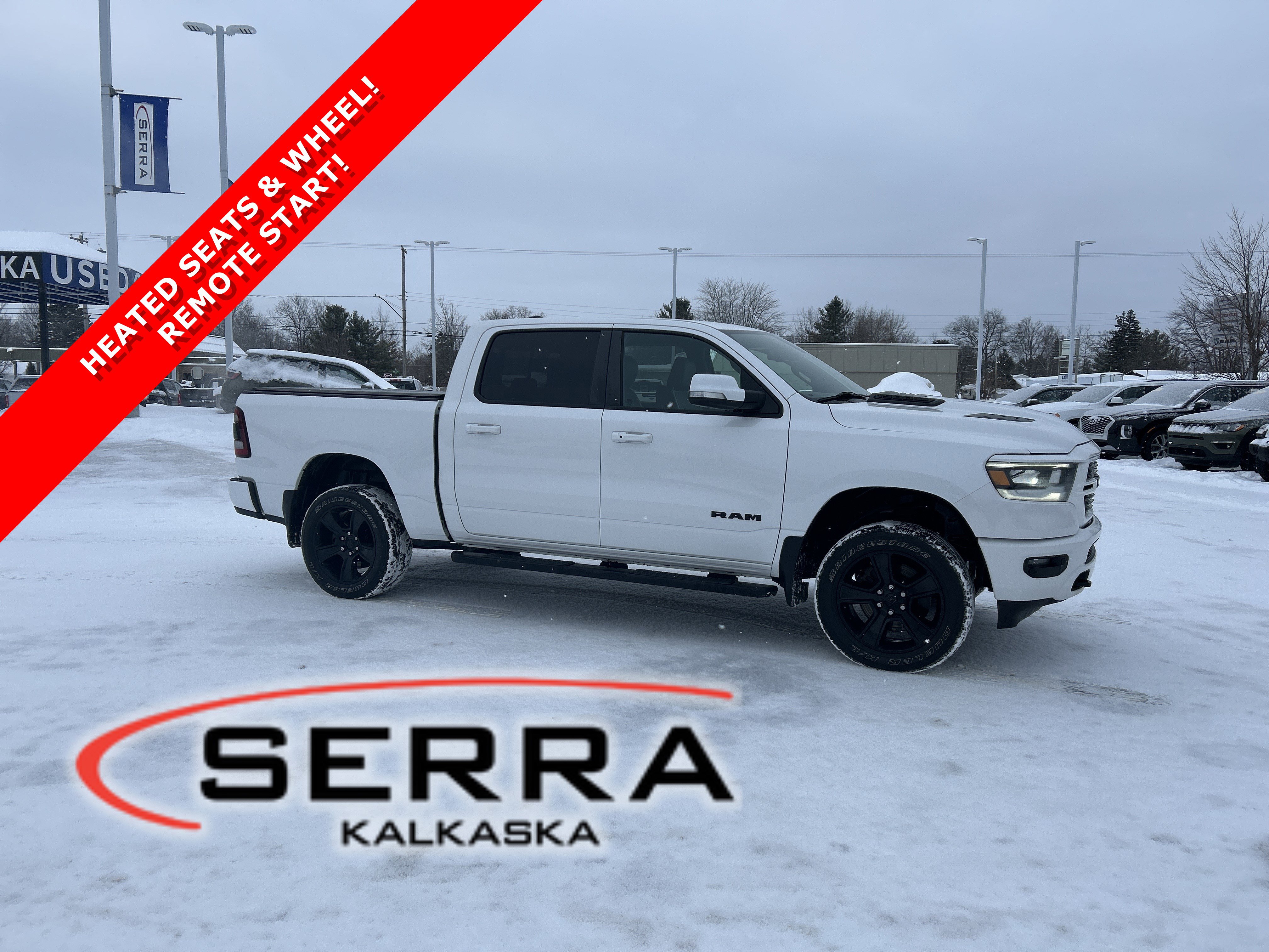 Used 2020 RAM 1500 Sport w/ Level 2 Equipment Goup w/2_L