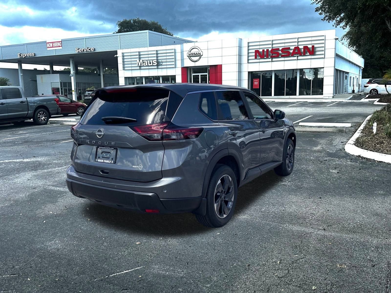New 2026 Nissan Rogue SV image 4