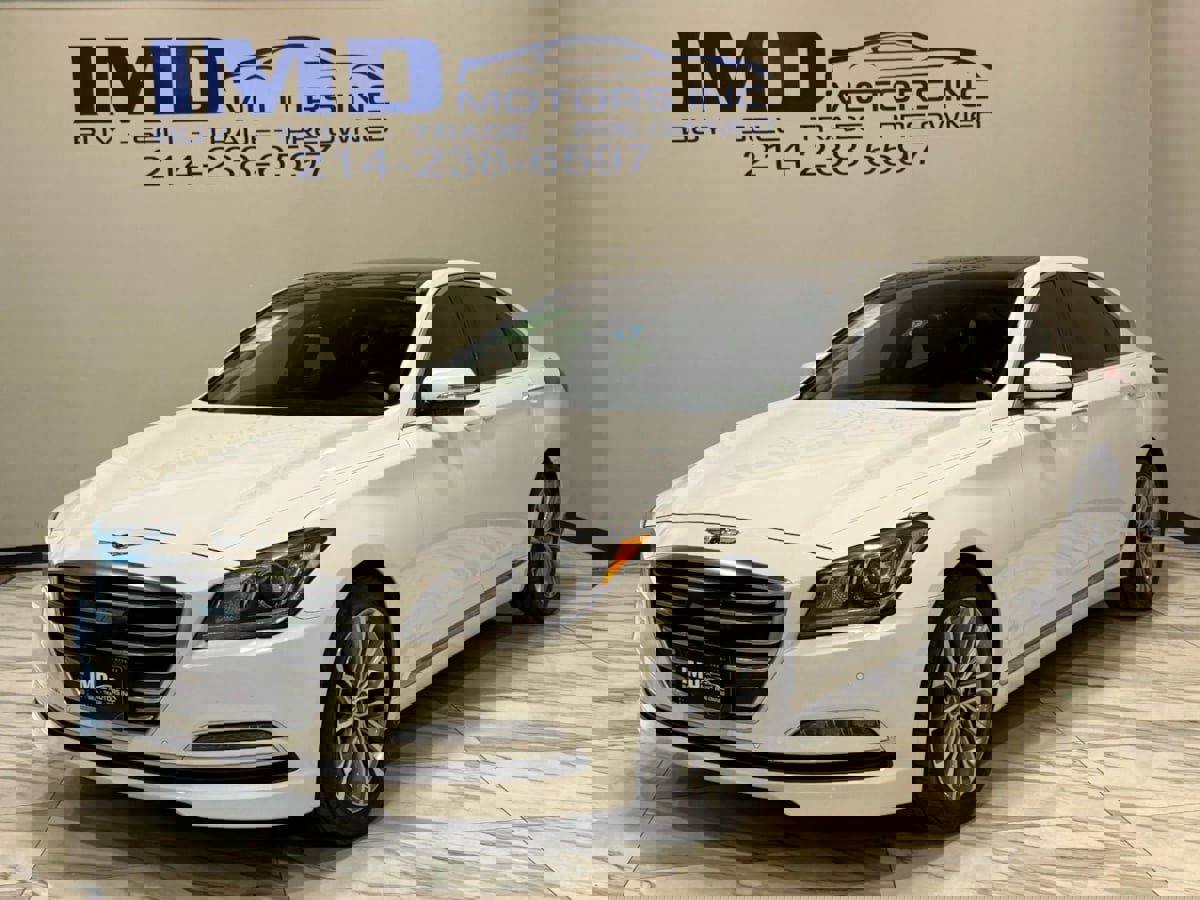 Used 2017 Genesis G80 3.8 w/ Option Group 02