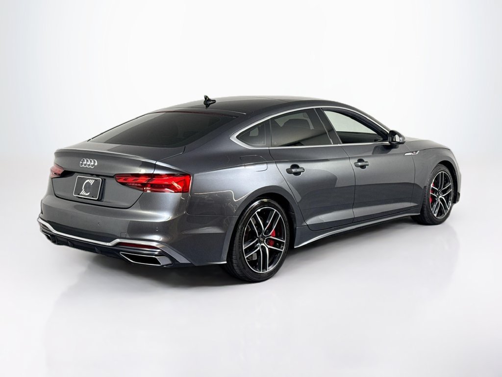 Used 2021 Audi A5 2.0T Premium Plus w/ Premium Plus AWD/4WD image 5
