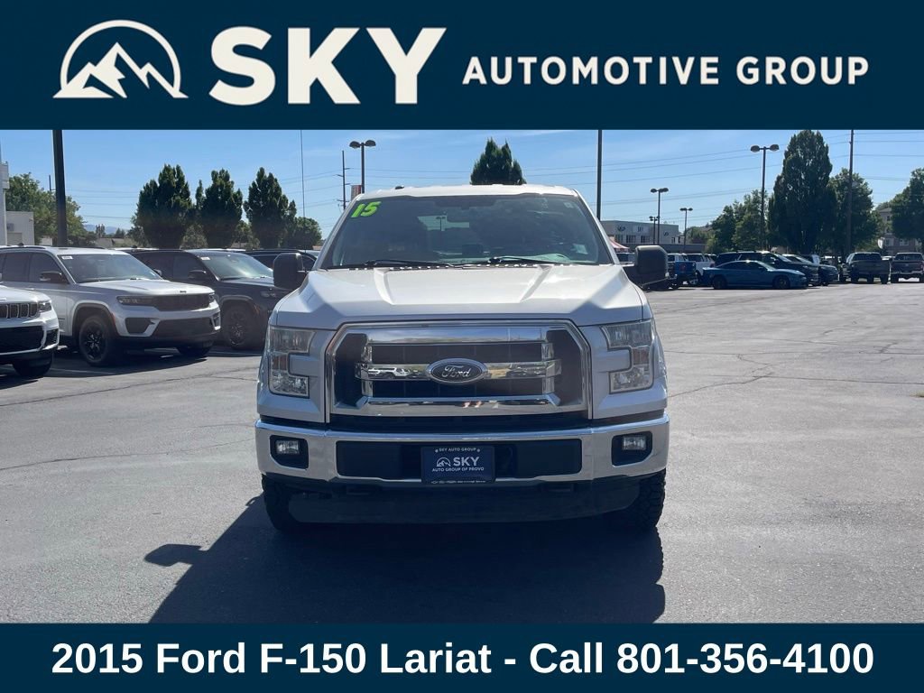 Used 2015 Ford F150 XLT w/ Equipment Group 301A Mid image 3