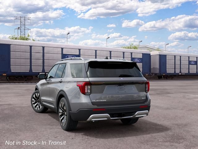 New 2027 Ford Explorer Platinum AWD/4WD image 8
