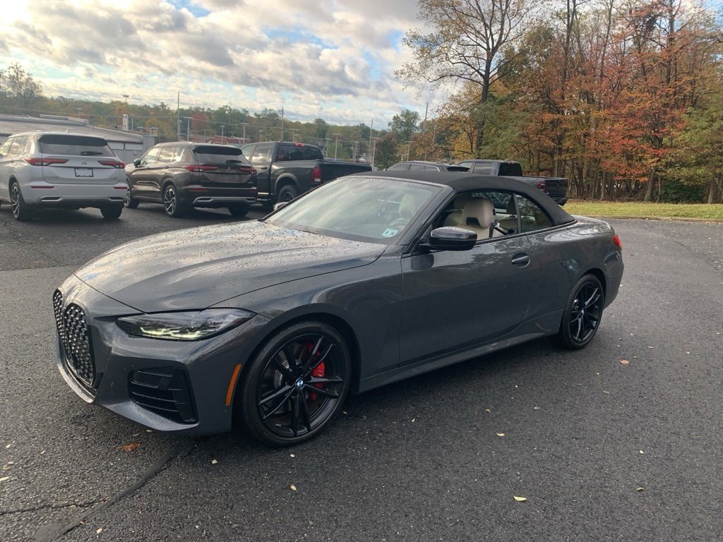 Used 2022 BMW 440i xDrive Convertible w/ Premium Package