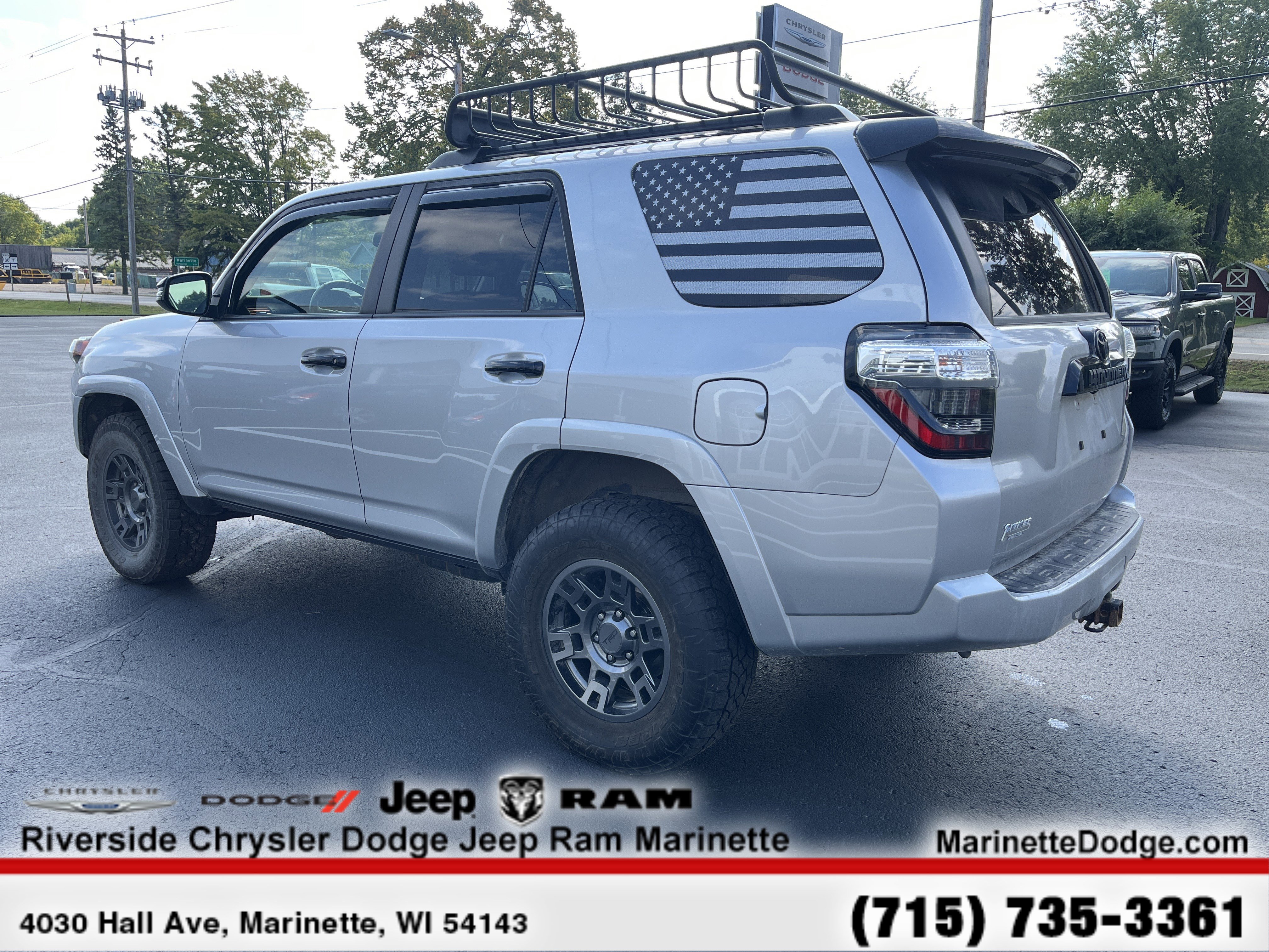 Used 2020 Toyota 4Runner Venture w/ Moonroof Package image 14