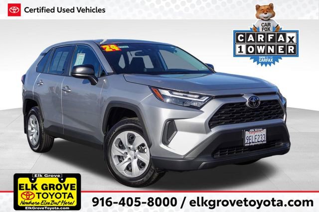 Certified 2024 Toyota RAV4 LE