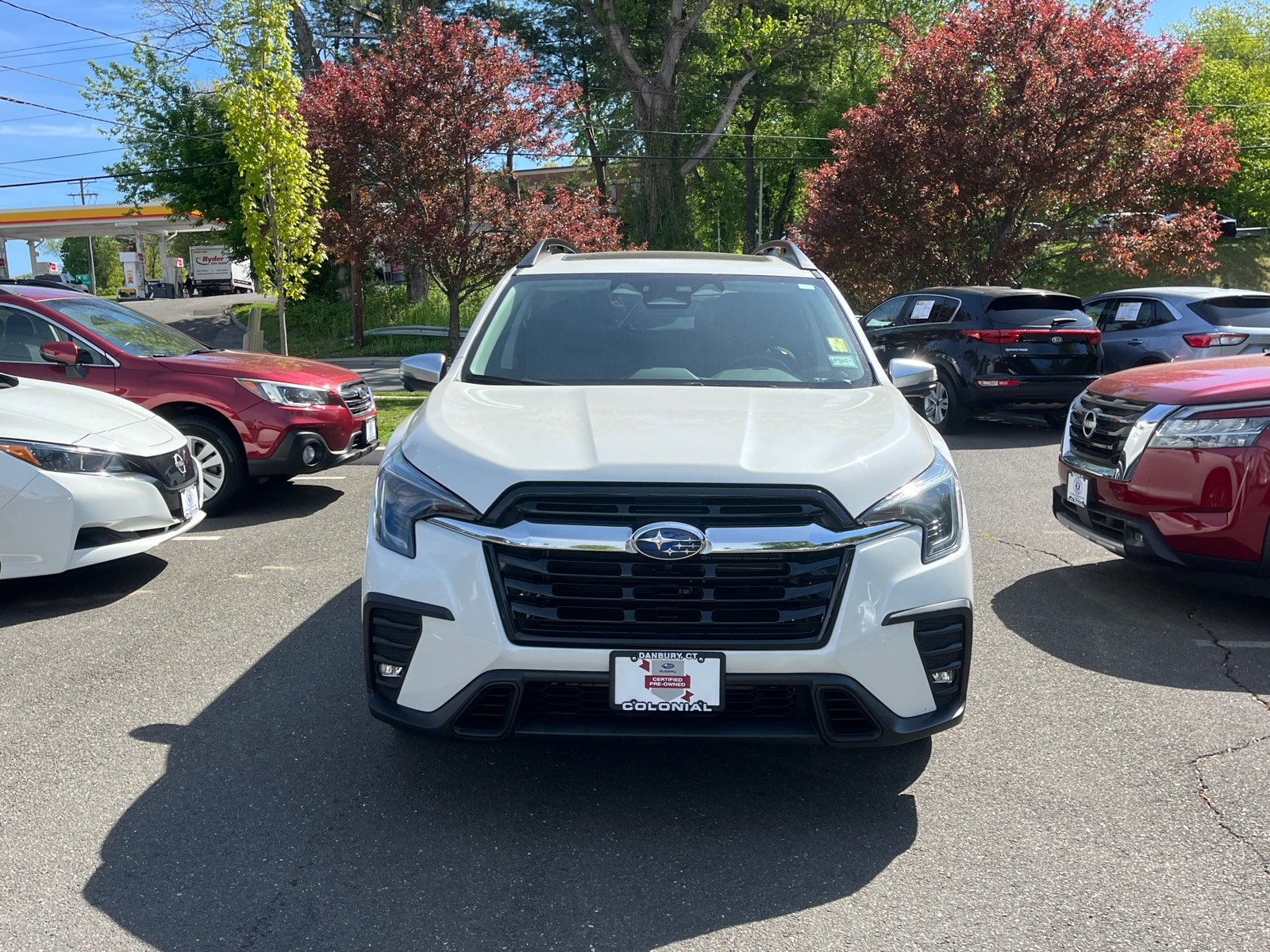 Certified 2023 Subaru Ascent Limited w/ Technology Package AWD/4WD image 8