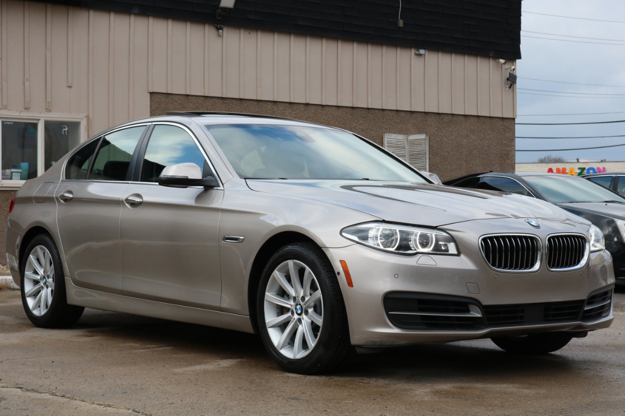 Used 2014 BMW 535i xDrive Sedan image 4