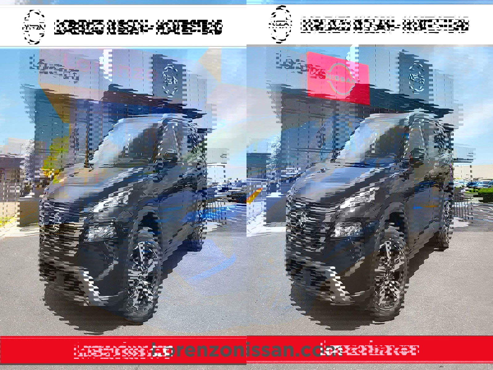 New 2025 Nissan Rogue SL w/ SL Premium Package image 1