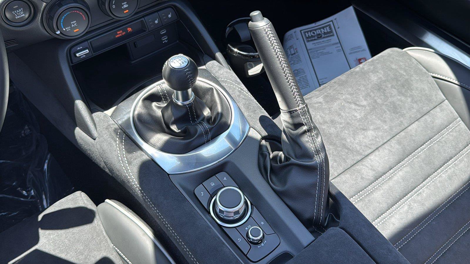 New 2026 MAZDA MX-5 Miata RF Club w/ Interior Package RWD image 18