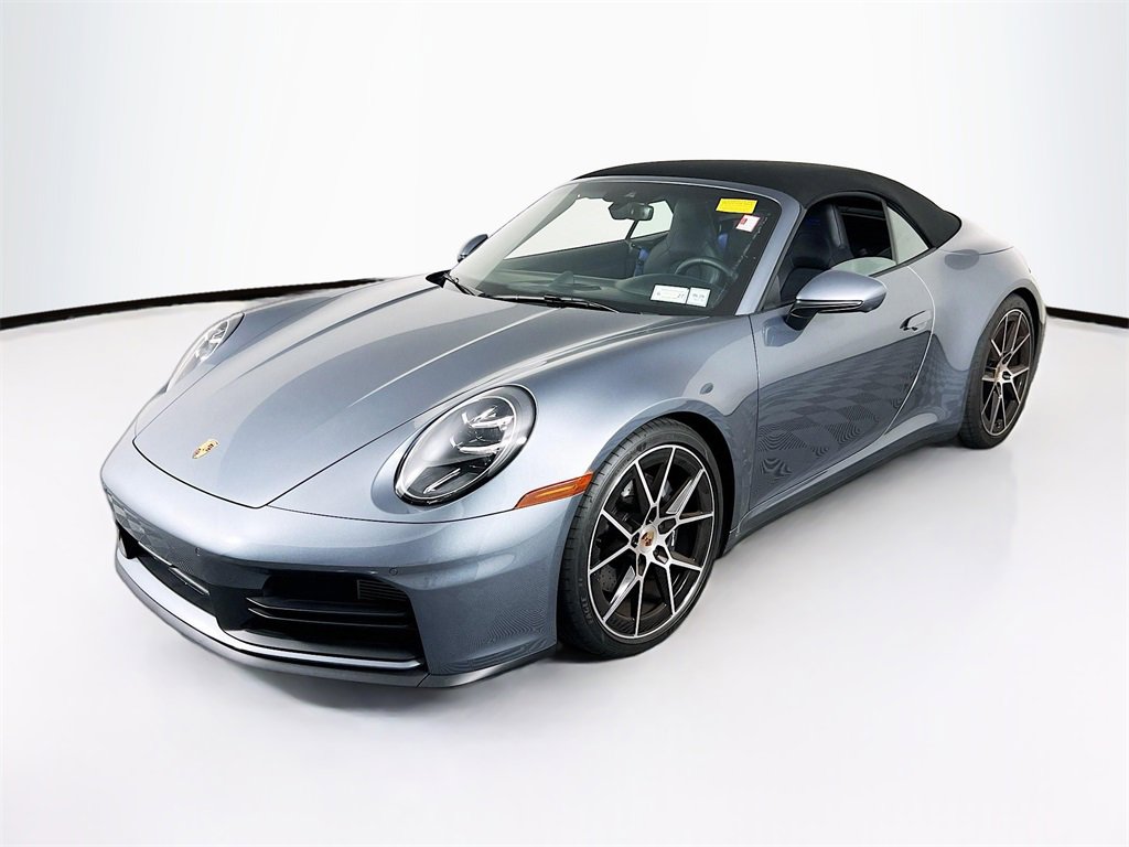 Certified 2025 Porsche 911 Carrera T