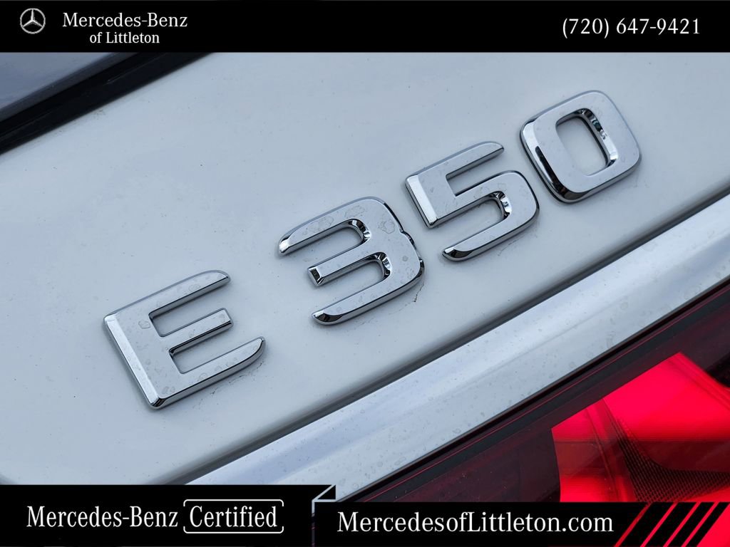 Certified 2026 Mercedes-Benz E 350 4MATIC Sedan image 11