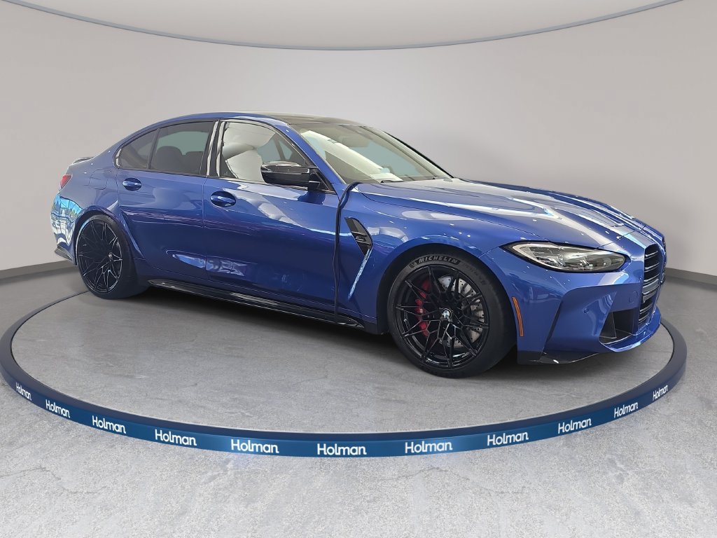Used 2023 BMW M3 Competition w/ M Carbon Exterior Package RWD image 6