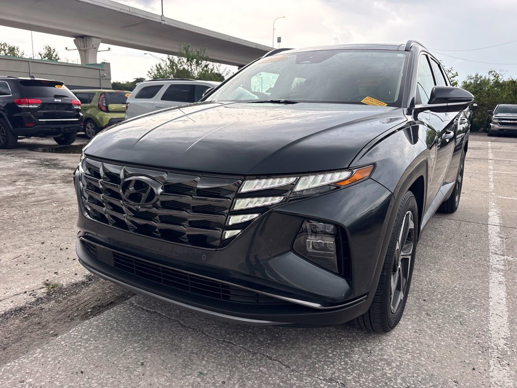 Used 2024 Hyundai Tucson Limited FWD image 7