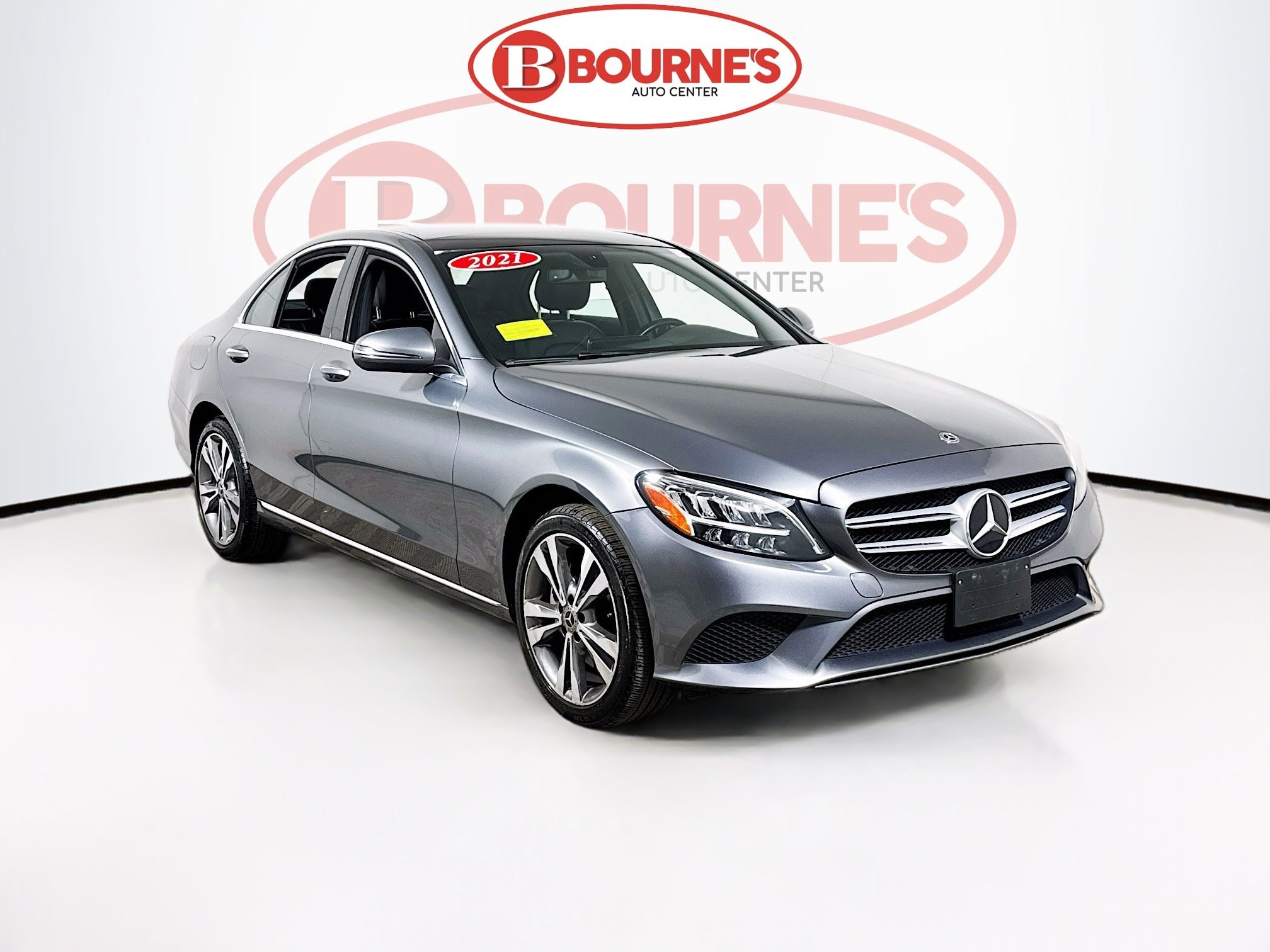 Used 2021 Mercedes-Benz C 300 4MATIC Sedan image 1