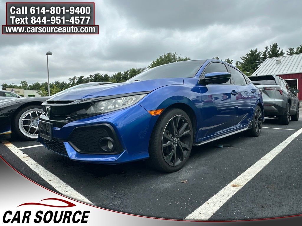Used 2018 Honda Civic Sport