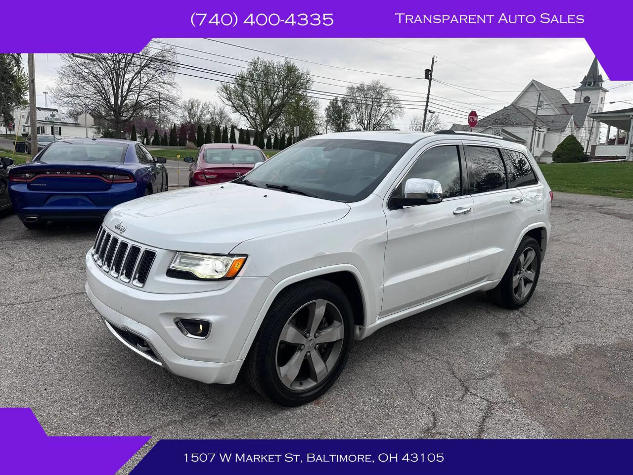 Used 2015 Jeep Grand Cherokee Overland image 1